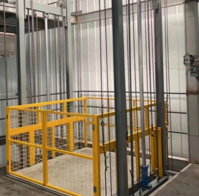 佛坪导轨式升降机一般加工周期