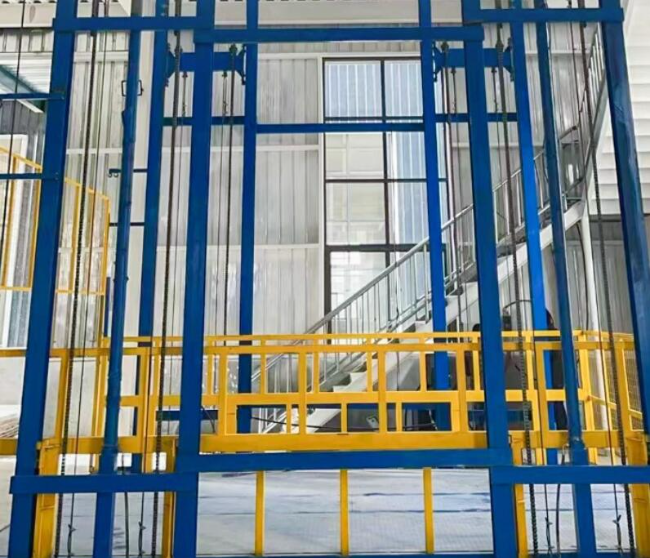 佛坪升降货梯载重范围在多少