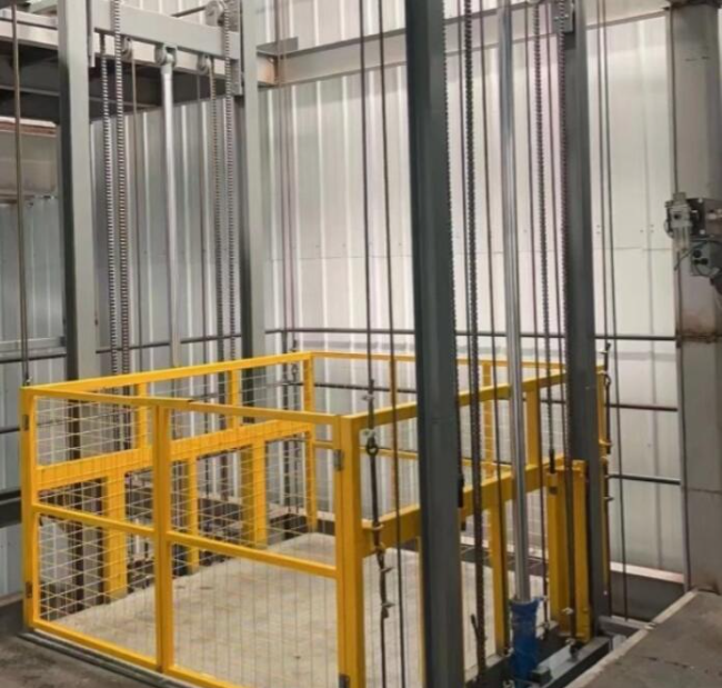 佛坪货梯可以安装在室外的防护措施有哪些