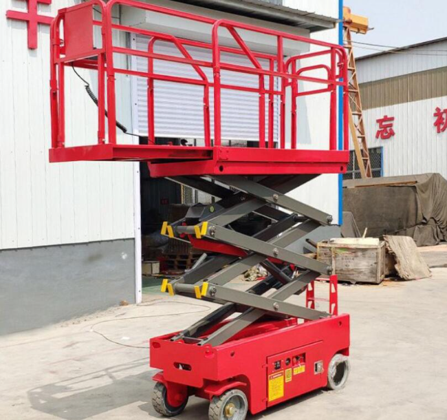 佛坪移动剪叉式升降机