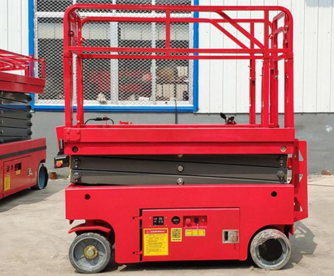 佛坪移动式升降平台