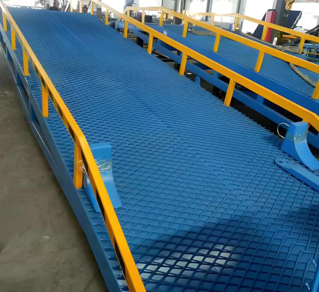 佛坪移动式液压登车桥