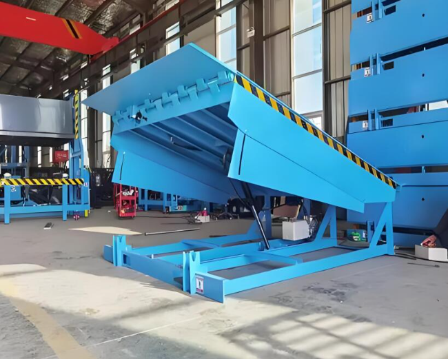 佛坪固定式登车桥