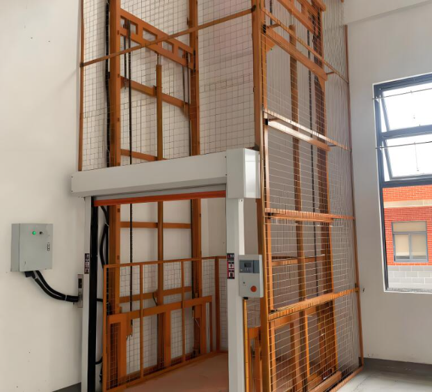 佛坪升降货梯是特种设备码