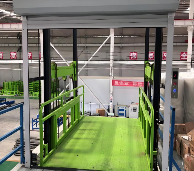 佛坪升降货梯定做尺寸