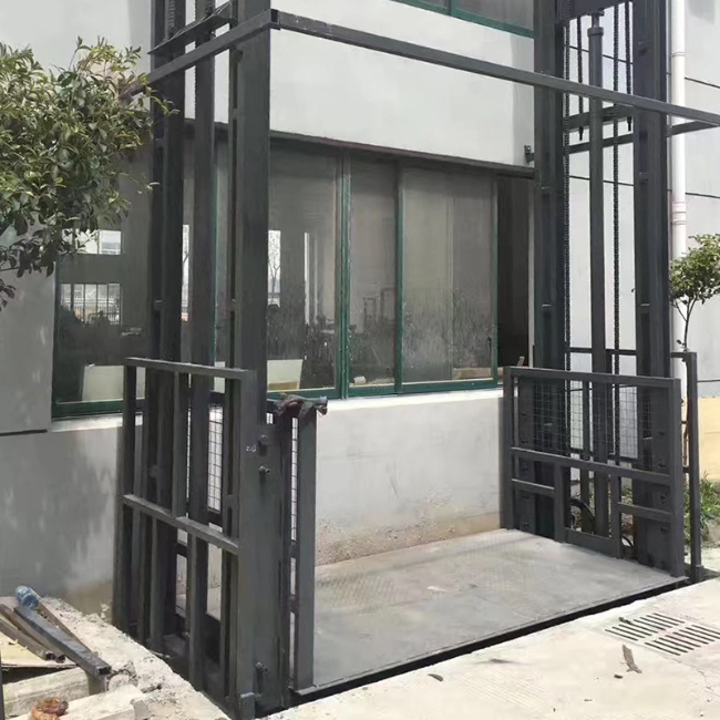 佛坪5吨室外升降货梯